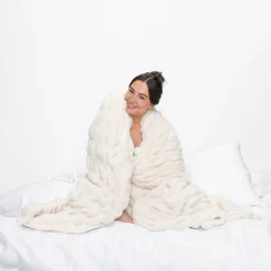 Cream Luxe Luxe Blanket