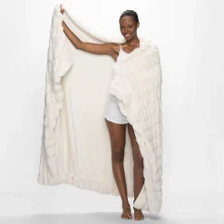 Cream Luxe Luxe Blanket
