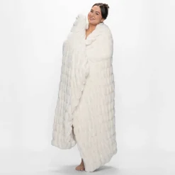 Cream Luxe Luxe Blanket
