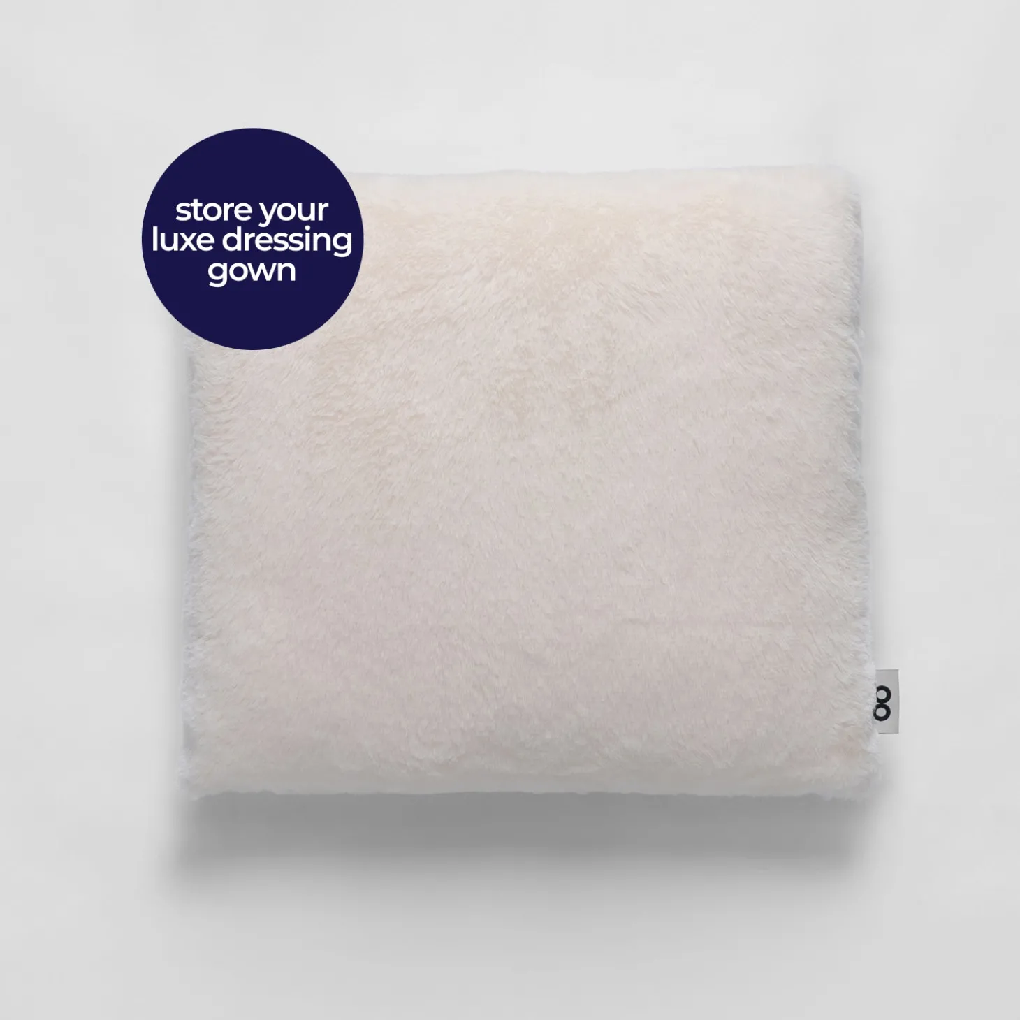 Cream Luxe Luxe Cushion Case
