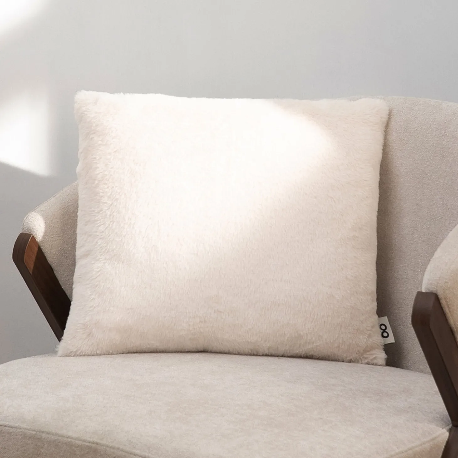 Cream Luxe Luxe Cushion Case