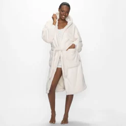 Cream Luxe Luxe Dressing Gown