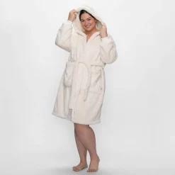 Cream Luxe Luxe Dressing Gown