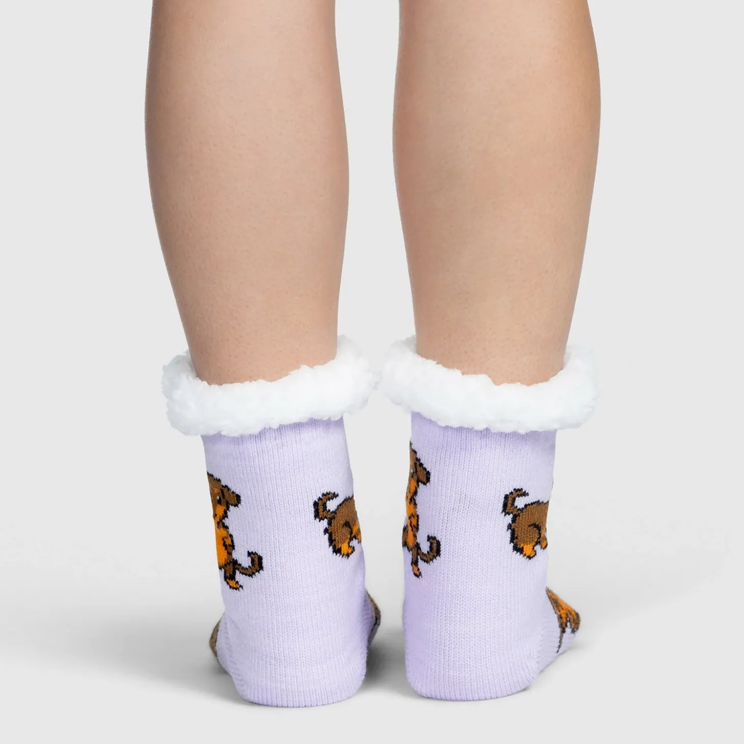 Dachshund Sherpa Socks
