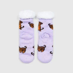 Dachshund Sherpa Socks