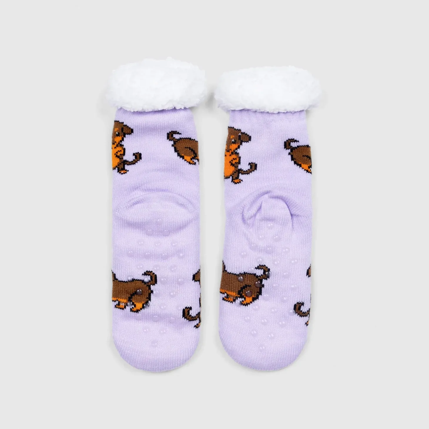 Dachshund Sherpa Socks