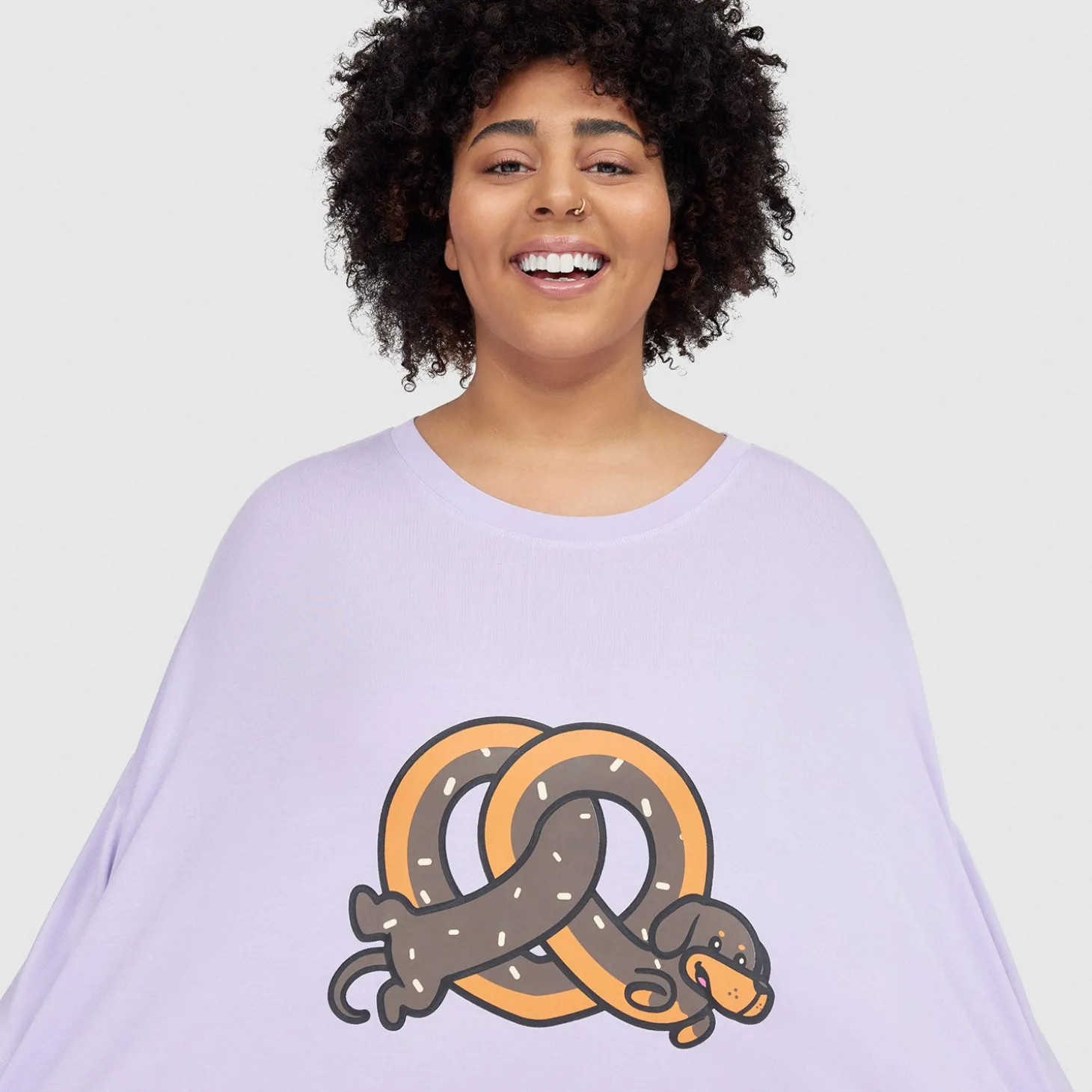 Dachshund Sleep Tee Nightie