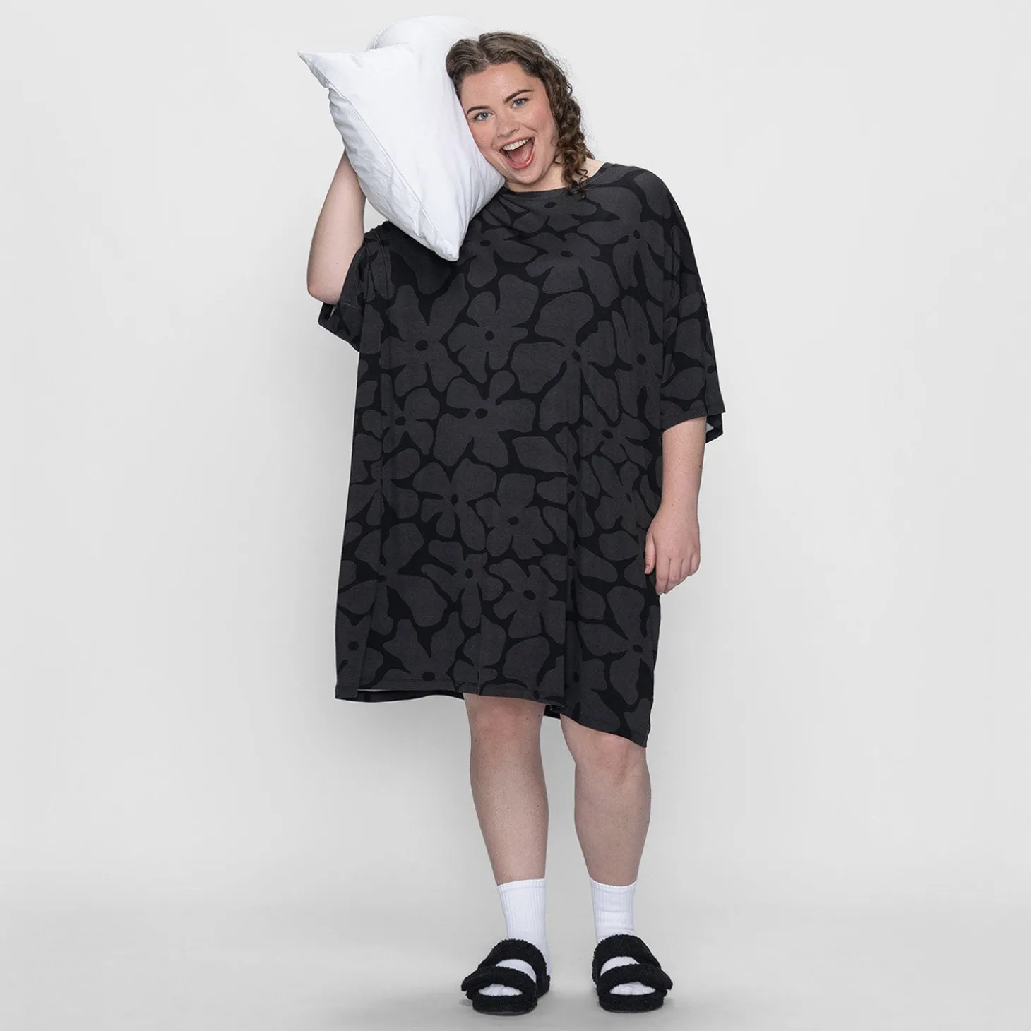 Daisy Sleep Tee Nightie