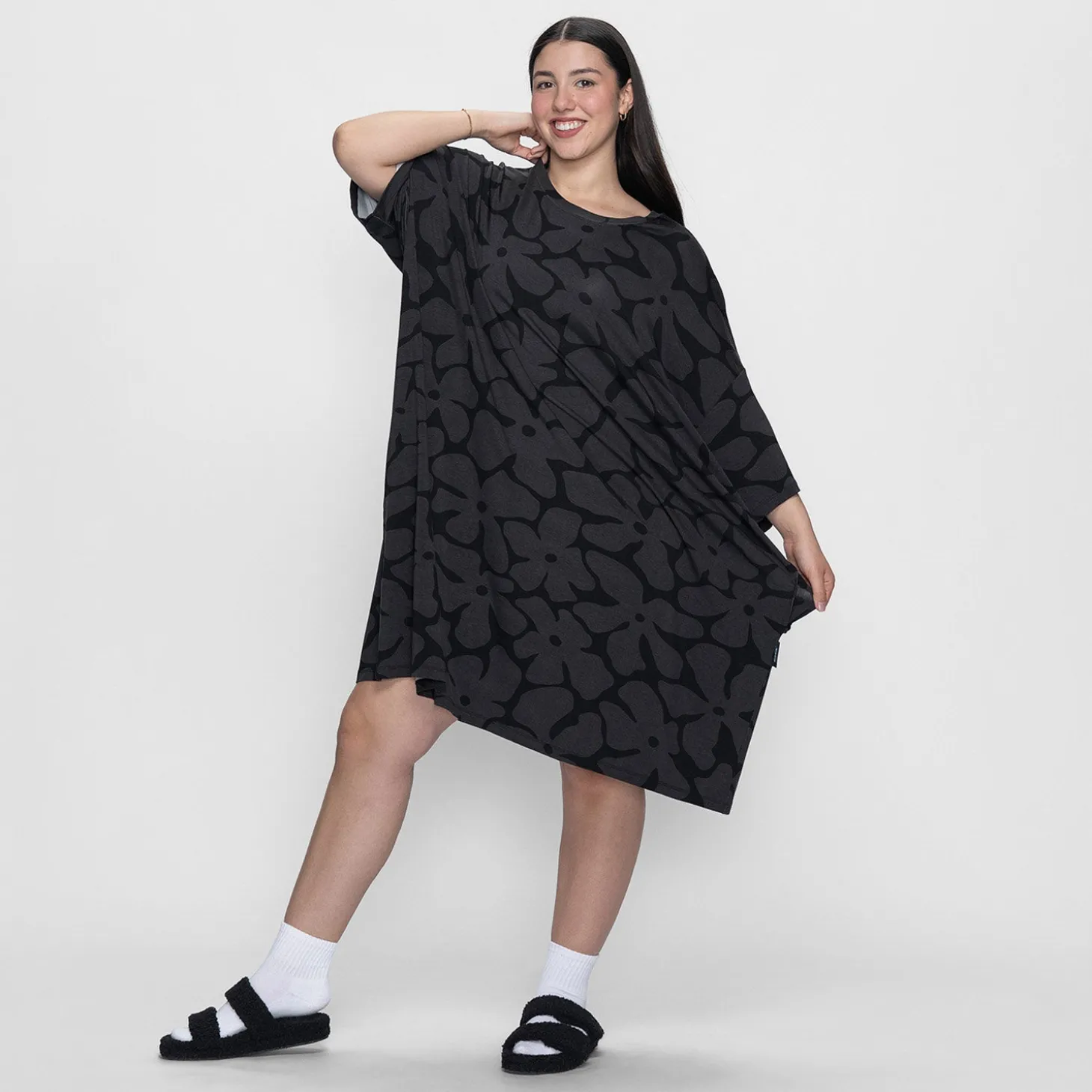 Daisy Sleep Tee Nightie