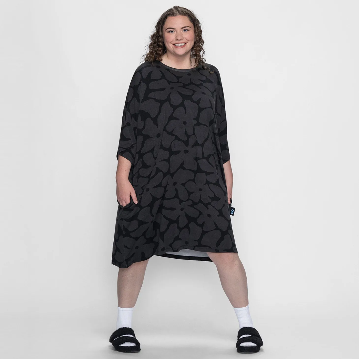 Daisy Sleep Tee Nightie