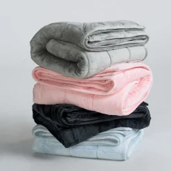 Dark Grey Weighted Blanket