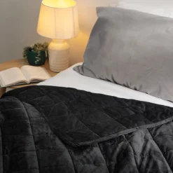 Dark Grey Weighted Blanket