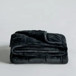 Dark Grey Weighted Blanket
