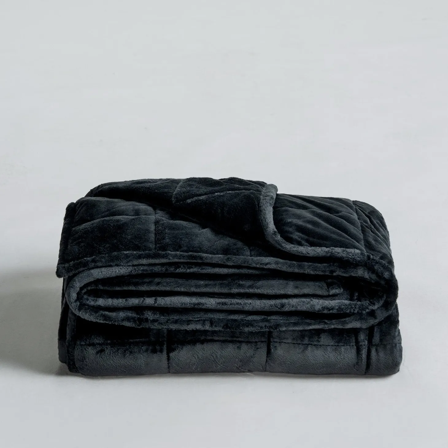 Dark Grey Weighted Blanket