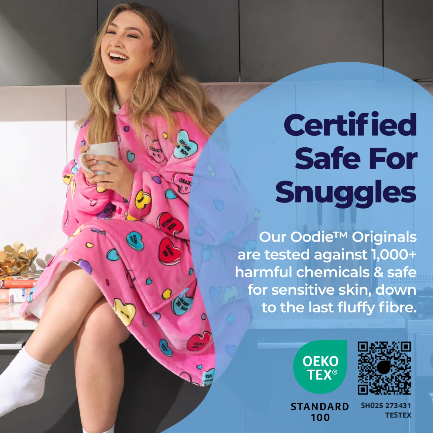 Dark Blue Oodie™ Original