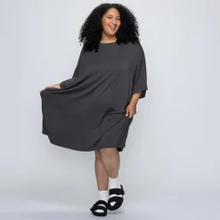 Dark Charcoal Sleep Tee Nightie