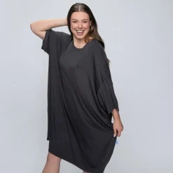 Dark Charcoal Sleep Tee Nightie