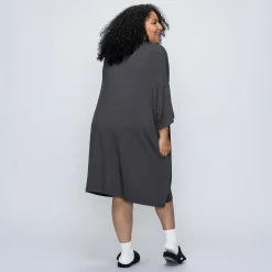 Dark Charcoal Sleep Tee Nightie