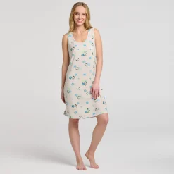 Ditsy Floral Scoop Neck Nightie