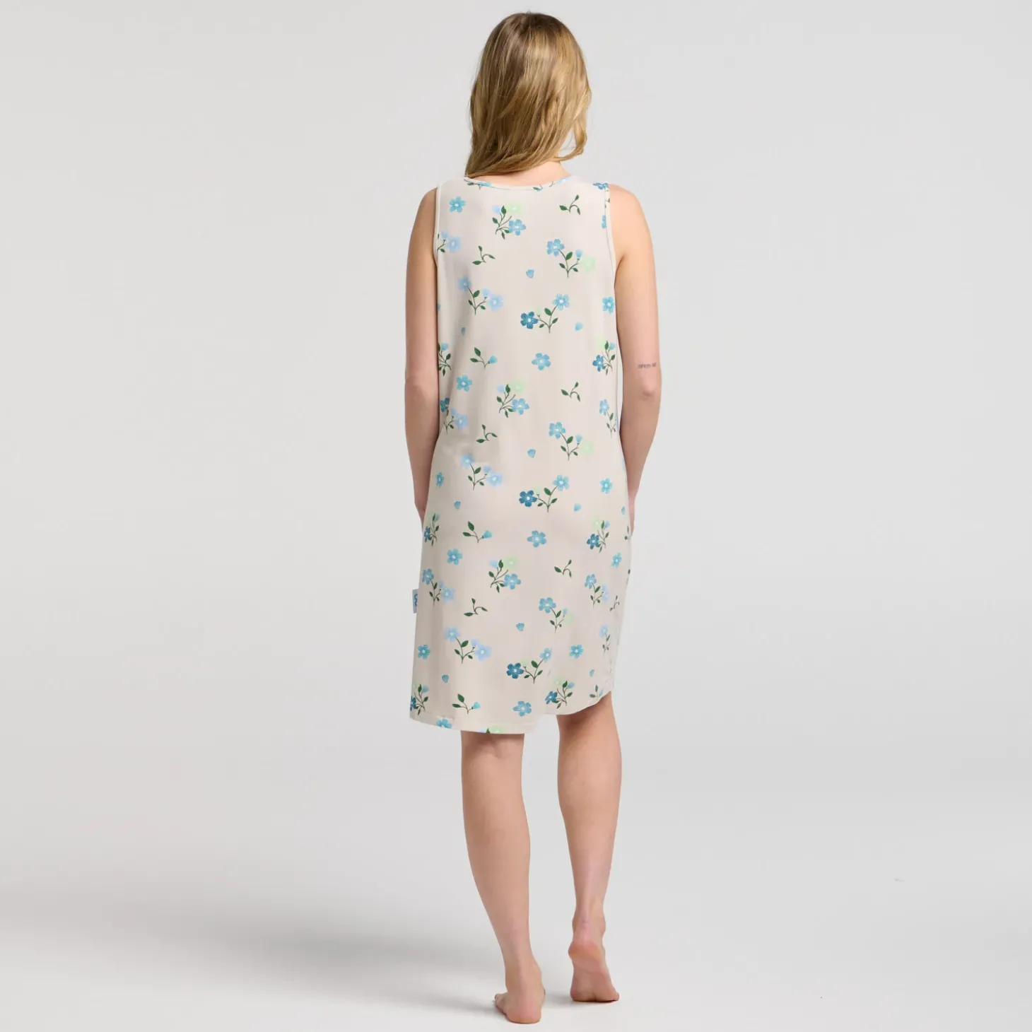 Ditsy Floral Scoop Neck Nightie