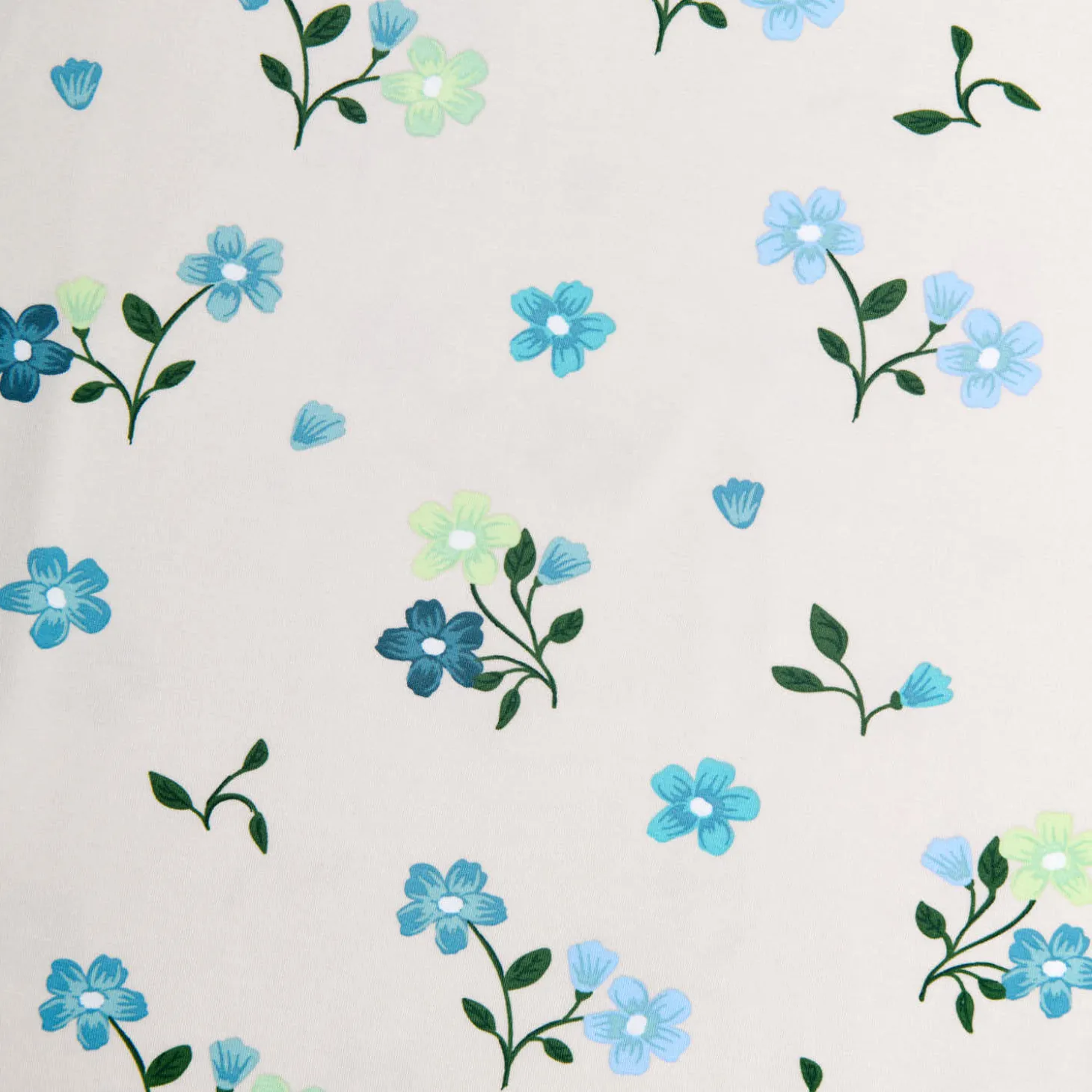 Ditsy Floral Scoop Neck Nightie