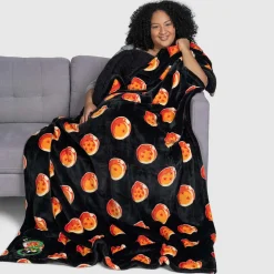 Dragon Ball Shenron Sherpa Blanket Licensed