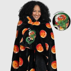 Dragon Ball Shenron Sherpa Blanket Licensed
