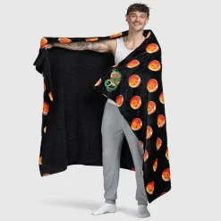 Dragon Ball Shenron Sherpa Blanket Licensed