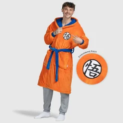 Dragon Ball Super Sherpa Dressing Gown Licensed