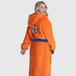 Dragon Ball Super Sherpa Dressing Gown Licensed