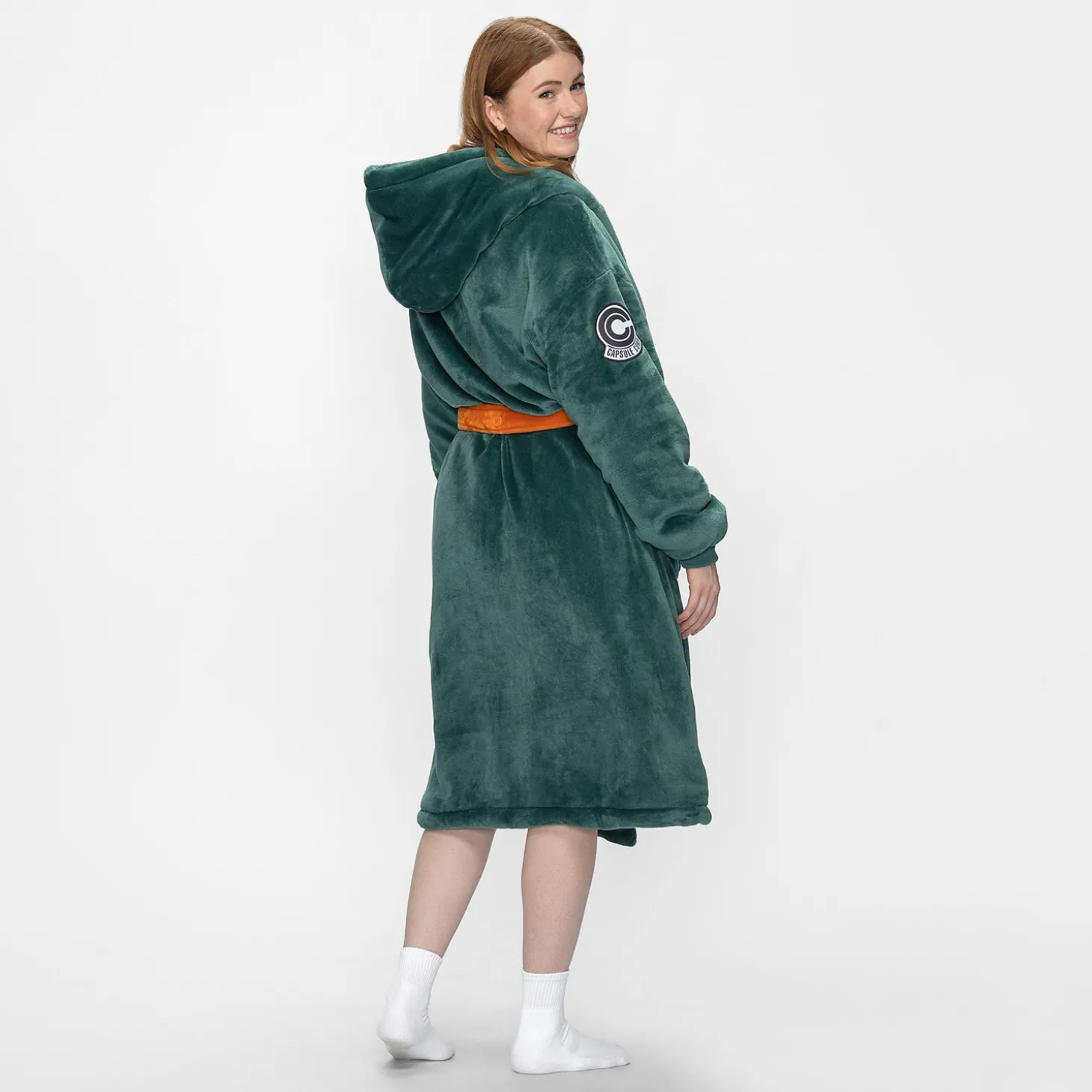 Dragon Ball Super Trunks Sherpa Dressing Gown Licensed
