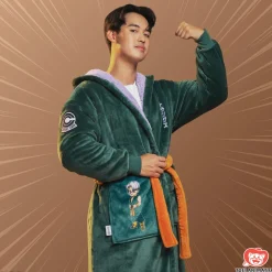 Dragon Ball Super Trunks Sherpa Dressing Gown Licensed