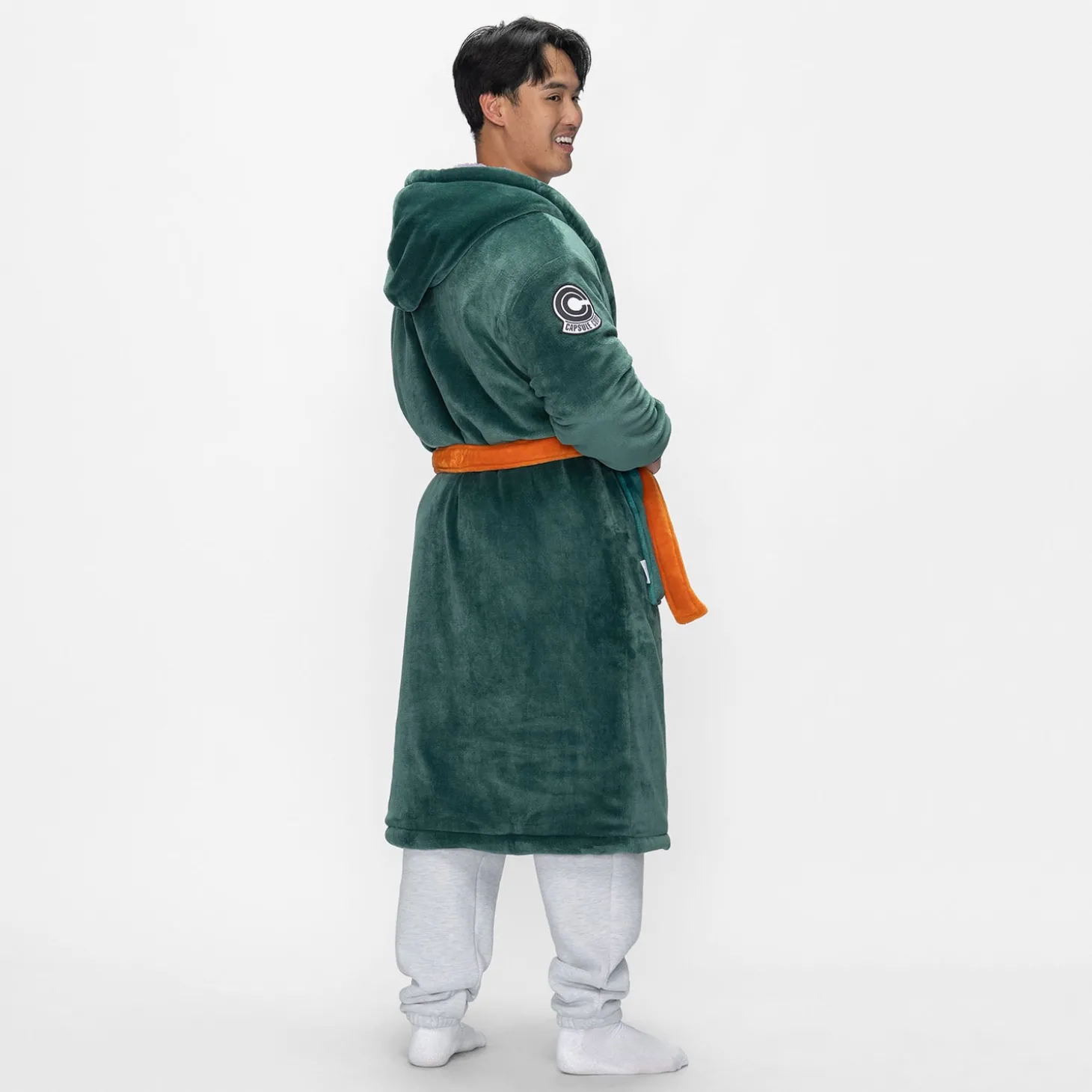 Dragon Ball Super Trunks Sherpa Dressing Gown Licensed