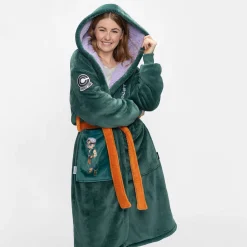 Dragon Ball Super Trunks Sherpa Dressing Gown Licensed