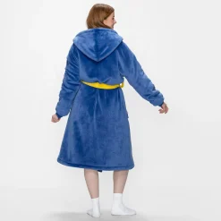 Dragon Ball Super Vegeta Sherpa Dressing Gown Licensed