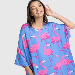 Flamingo Sleep Tee Nightie