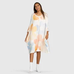 Floral Button-Up Sleep Tee Nightie