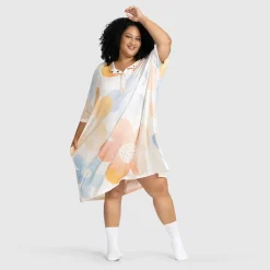 Floral Button-Up Sleep Tee Nightie