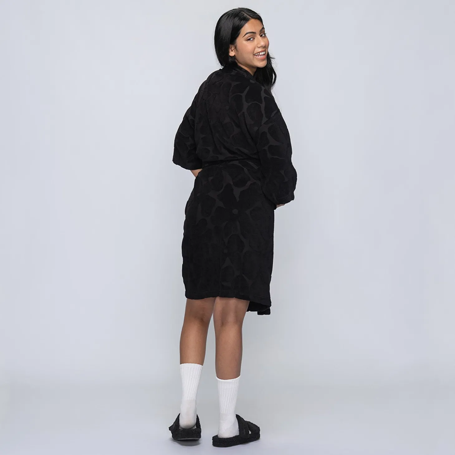 Floral Summer Dressing Gown