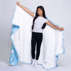 Fluffy Cloud Sherpa Blanket