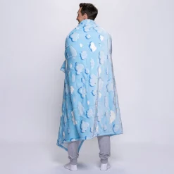 Fluffy Cloud Sherpa Blanket