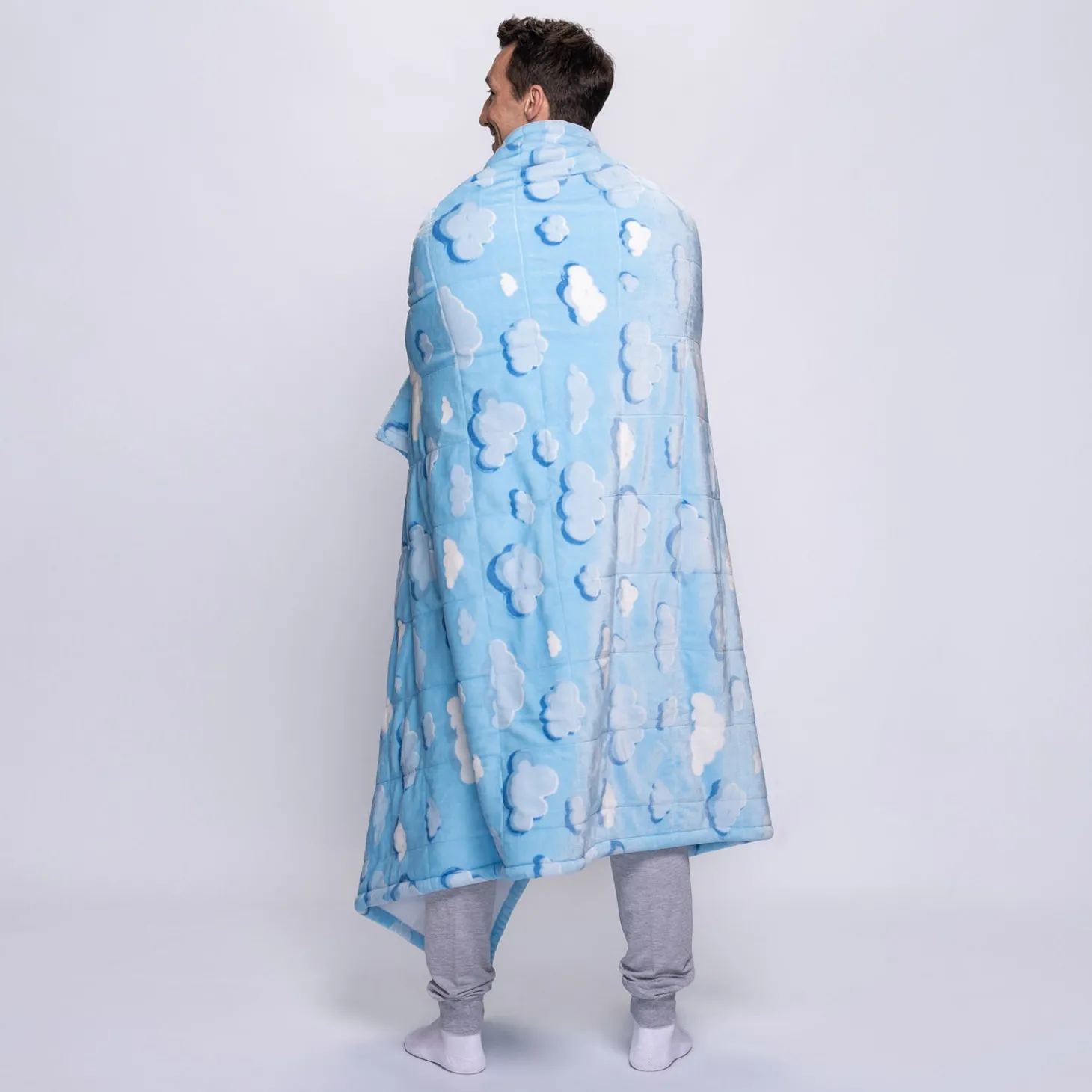 Fluffy Cloud Sherpa Blanket