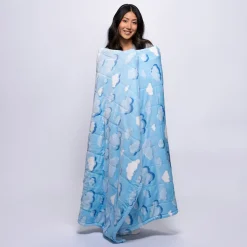 Fluffy Cloud Sherpa Blanket