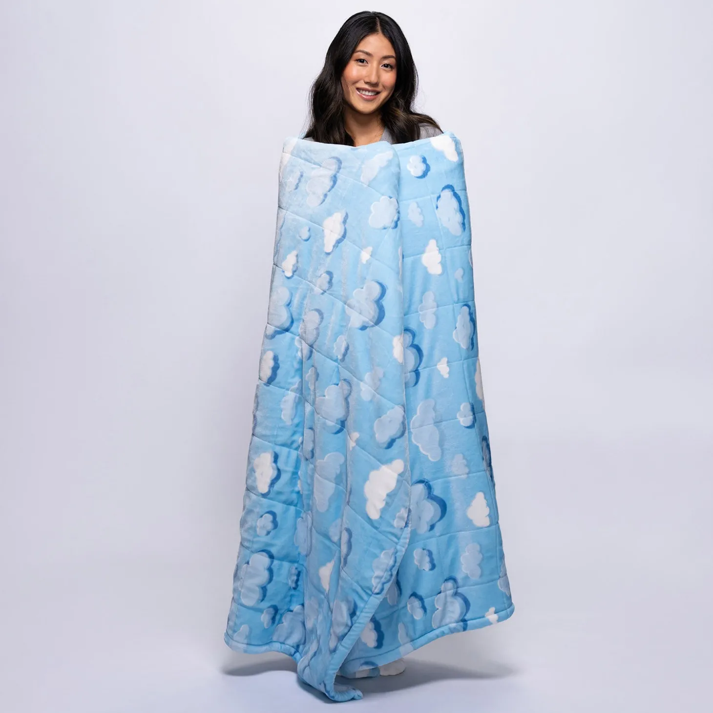 Fluffy Cloud Sherpa Blanket