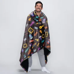 Friends Icon Sherpa Blanket Licensed
