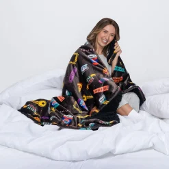 Friends Icon Sherpa Blanket Licensed