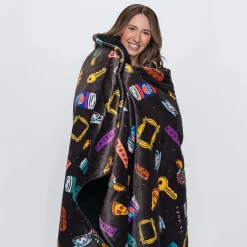 Friends Icon Sherpa Blanket Licensed