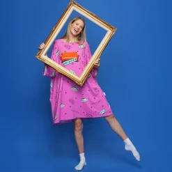 Friends Couch Sleep Tee Nightie Licensed