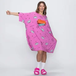 Friends Couch Sleep Tee Nightie Licensed