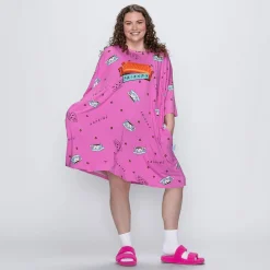 Friends Couch Sleep Tee Nightie Licensed